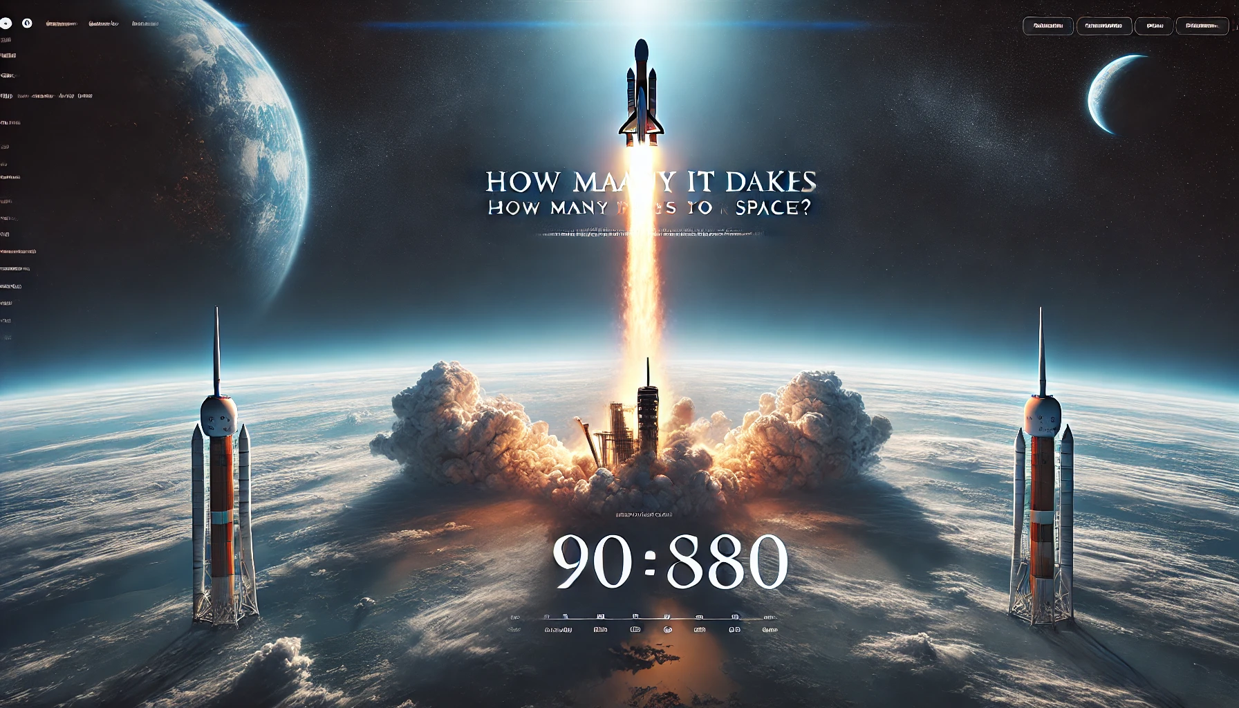 كم من الأيام يستغرق الوصول إلى الفضاء؟